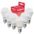 Kit 6 Lampadas Superled Bulbo A60 E27 9W 6500K Luz Branca