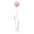Topo de Bolo Pompom Fitilhos – Rosa Boneca