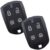 Kit com 2 Unidades Carcaça Cover Controle Positron PXN52 PX42 300 330 360