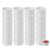 Kit 24 pcs Molheira Ramekin Potinhos Pote Molho Petisco Coza 150ml Tigela Bowl Uno