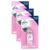 Kit 3 Refil Odorizador Glade Toque de Frescor 12ml