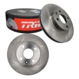 Par Disco Freio Dianteiro Onix Plus 1.0 Turbo Original Trw