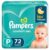 Fralda Pampers Confort Sec Super Tamanho P 72 Unidades