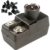 Kit Jogo 10 Conector Cachimbo Simples Para Cabo Antena De TV Sinal