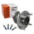 Manifold Hulter R32/R134/R404/R410 com Visor e Jogo de Mangueiras 5/16 HT5432GF