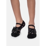 Meia Sapatilha com Antiderrapante Menina Diamante – Puket