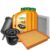 Kit Revisão Óleo 5w40 Lubrax + Filtros Wega Saveiro 2014