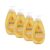 Kit com 4 Shampoos Johnson’s Baby Glicerina 750ml