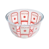 Saladeira De Vidro Redonda 5 L