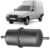 Filtro Combustível Fiat Fiorino 93 A 2013 Tecfil
