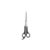 Tesoura Barbeiro Mundial Flex Fio Laser 5 3/8′