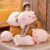 80cm Almofada Pig Plushie De Porco Peluche Bebê Sono Macia Sofá Infantil Presentes De Aniversário Namorada Presente De Dia Dos Namorados