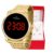 Relógio Champion Feminino Digital Dourado CH40124H + Kit Colar e Brincos, à prova d’água, mulher