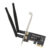 Placa PCI-Express Wi-Fi KP-T118 2 Antenas 300Mbps