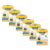 Kit 6 Fraldas Geriátricas Bigfral Derma Plus M com 8un cada