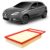 Filtro Ar Fiat Bravo 1.8 Idea 1.6 Strada 1.6 1.8 MANN FILTER