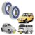 Par Rolamento 6202 + 6203 Alternador Fusca Brasilia Kombi