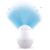 Luminária Musical Little Egg divertida projeta estrelinha e lua lúdico muda de cor Infantil KaBaby – 11705B