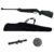 Carabina de Pressão Dione Sport 5.5mm Nitro Piston 55kg – Rossi + Capa + Luneta 4×20 + Chumbo