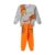 Conjunto Infantil Masculino Tigre De Inverno