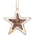 Estrelas de Pinhas Decorativa Marrom – Tamanho P – Cromus Natal – 1 unidade – Rizzo