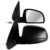 Par Retrovisor Celta 2007 A 2015 Preto Com Controle Carolcar