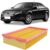Filtro Ar Ford Fusion 2006 A 2012 Mann-filter C2278