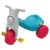 Triciclo Passeio Motoca Infantil Super Turbo Azul +4 Anos Tico Tico Velotrol Brinquedo 25kg Xalingo