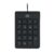 Teclado Numérico com fio USB Cabo de 120cm c/ Tecla 000 Preto Multi (Multilaser) – TC227