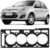 Junta Cabeçote Motor Ford Fiesta 1.6 8v 2000 A 2014 Fibra