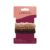 Elástico Lanossi Mini Scrunchie Cappuccino 5 Unidades