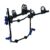 41 – Suporte para bike Transbike 2 bicicletas POP Preto tira Azul Novo