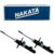 2 Amortecedor Peugeot 2008 2015 A 2020 Dianteiro Nakata
