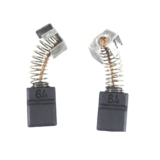 Escova de Carvão Makita CB64 194968-1 Kit 2 Peças para Motor Elétrico Reposição Original