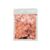Confete Hexagonal Holográfico – Ouro Rose – 15g – 1 unidade – Rizzo