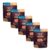 KIT 5 Ração Úmida Gran Plus Gourmet Gatos Adultos Castrado Frango Sachê 85g