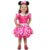 Disney Bebê Minnie Rosa Com Tiara – Abrakadabra Fantasias