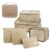 Kit Organizador de Malas 6 pcs + Necessaire c/ Gancho
