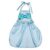 Fantasia Princesa Sophie Avental Azul Infantil Unico