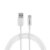 Cabo USB para USB-C PVC Branco 1,2m EUAC12PB Intelbras