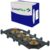 Kit Pastilha Freio Ecosport 2003 A 2009 Dianteira Lonaflex