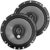 Par Alto Falante Bomber BBR Top 6 Polegadas 120W RMS 4 OHMS
