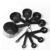 JOGO DE MEDIDOR PLASTICO – 10 PCS COLHER/XICARA