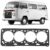 Junta Cabeçote Motor Kombi Ea111 1.4 2006 A 2012 Sabó