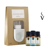 Difusor Aromatizador Elétrico Original + 3 Essências Via Aroma