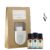 Kit Difusor Aromatizador Elétrico Original + 3 Essências Via Aroma  (Alecrim Silvestre, Capim Limão e Baby)
