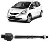 Barra Axial Direção Honda City Fit Motorista Passageiro