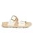 Slide Dakota Flatform Claro Y7821