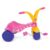 Triciclo Infantil Borboletinha Rosa Pedal Xalingo Tico Tico Motoca Velotrol Brinquedo Criança Bebê