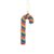 Enfeite de Natal para pendurar – Candy Cane – 16 cm – 1 unidade – Cromus – Rizzo